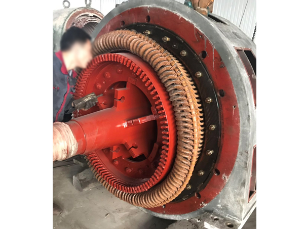 Z3直流電機(jī)維修現(xiàn)場(chǎng)